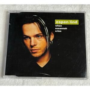 Espen Lind - When Susannah Cries (1997) CD Single - UND-86010 - EU Pressing